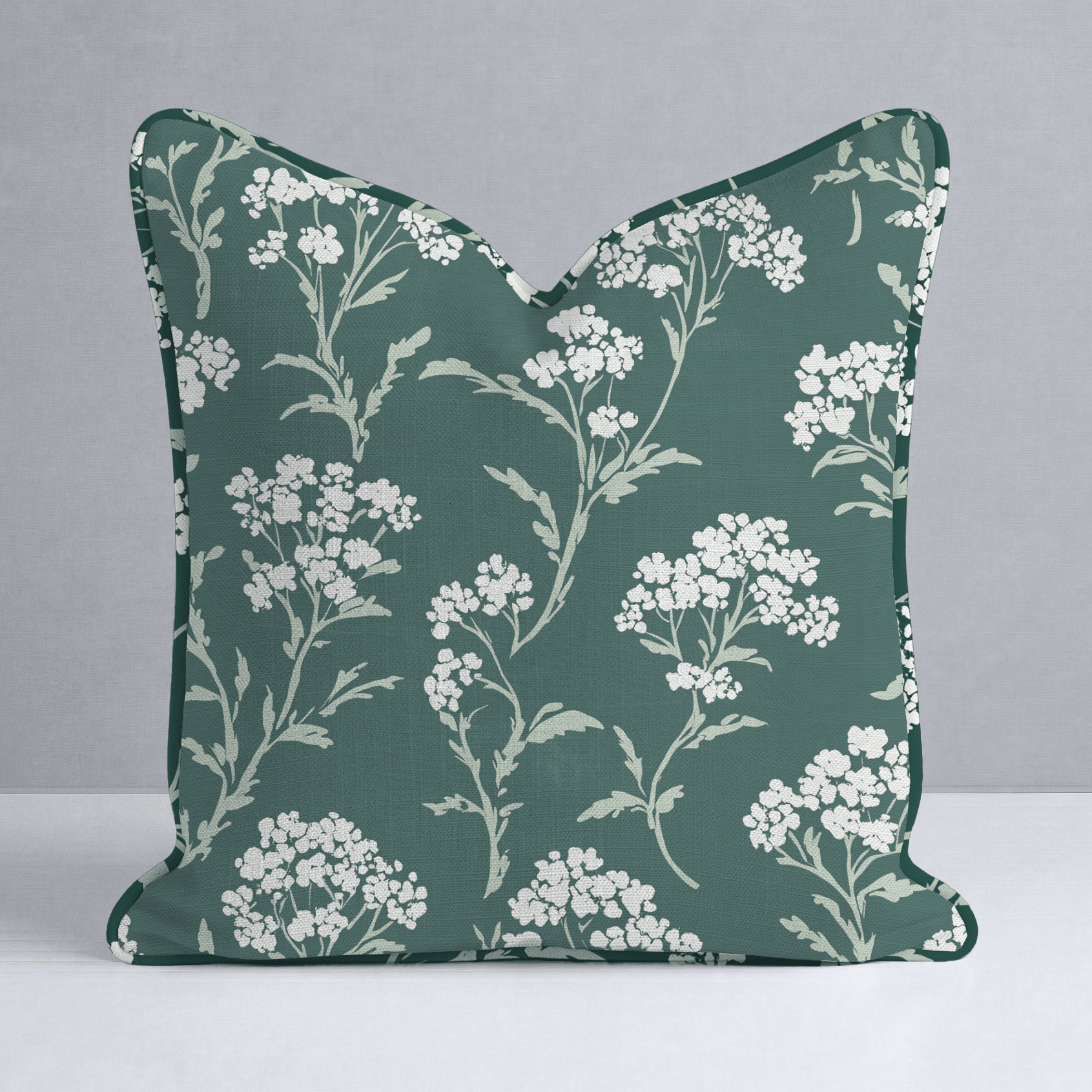 Katie Jay Throw Pillow - Lemon Park