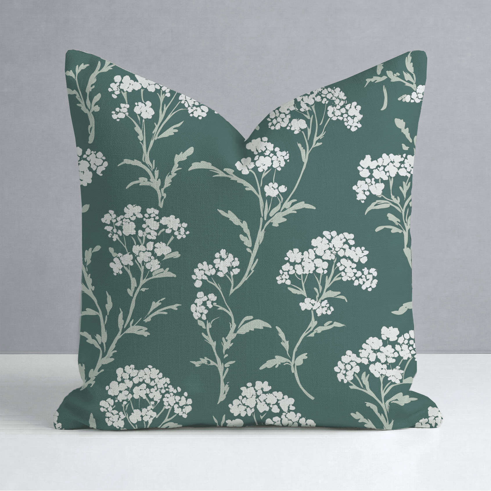 Katie Jay Throw Pillow - Lemon Park
