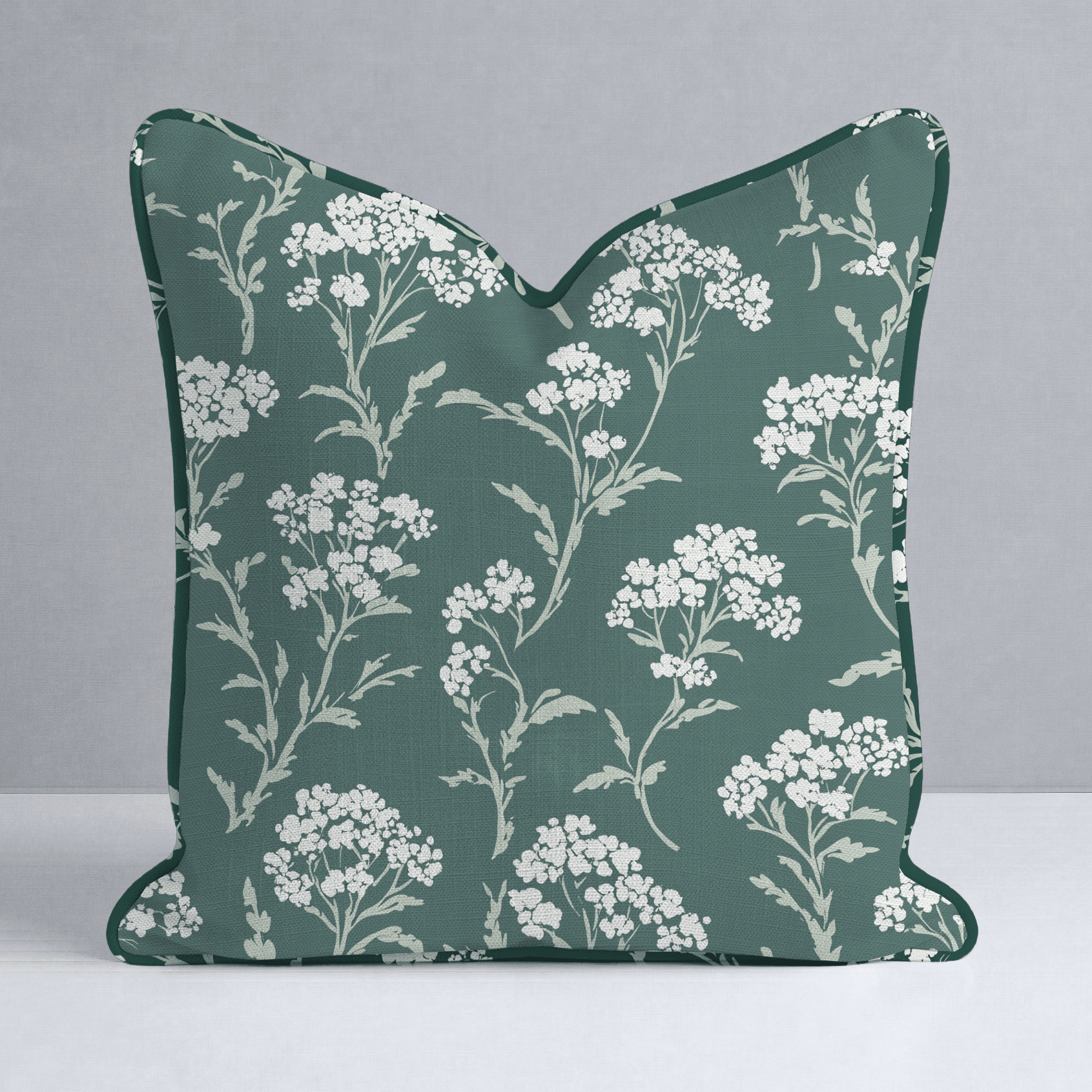 Katie Jay Throw Pillow - Lemon Park