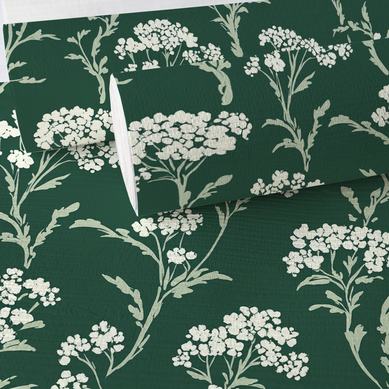 Katie Jay Faux Grasscloth Wallpaper