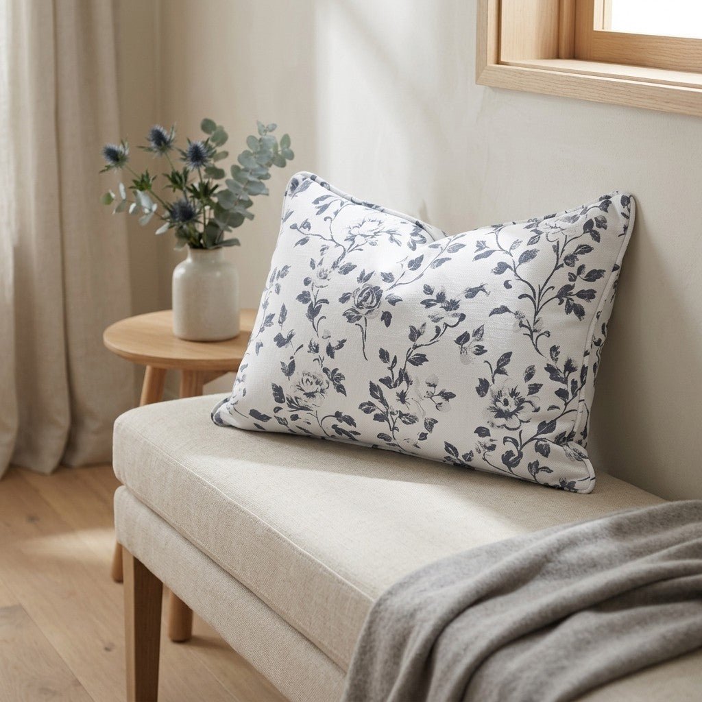 Katie Liz Throw Pillow - Lemon Park