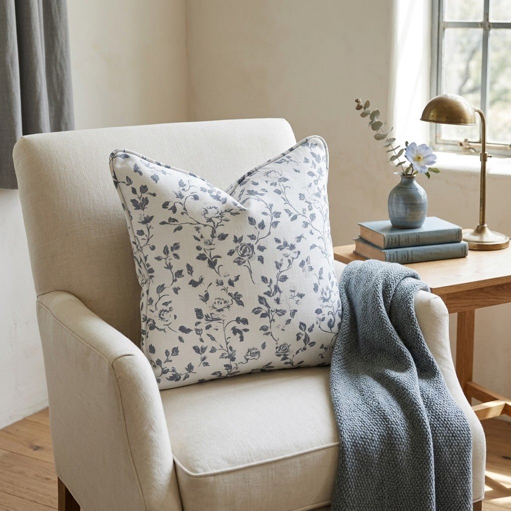Katie Liz Throw Pillow - Lemon Park