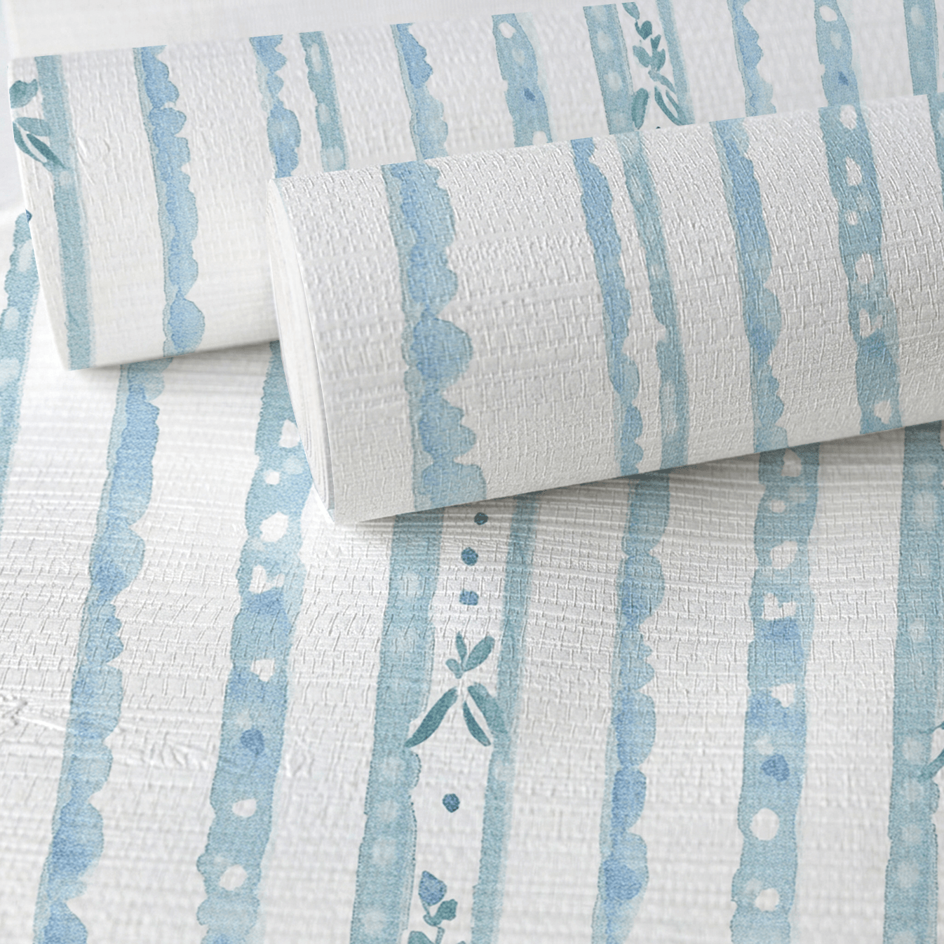 Katy Faux Grasscloth Wallpaper - Lemon Park
