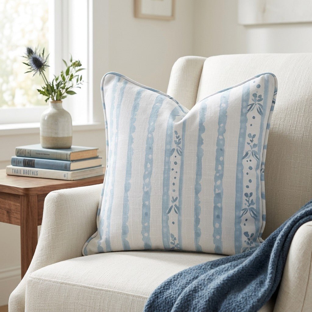Katy Throw Pillow - Lemon Park
