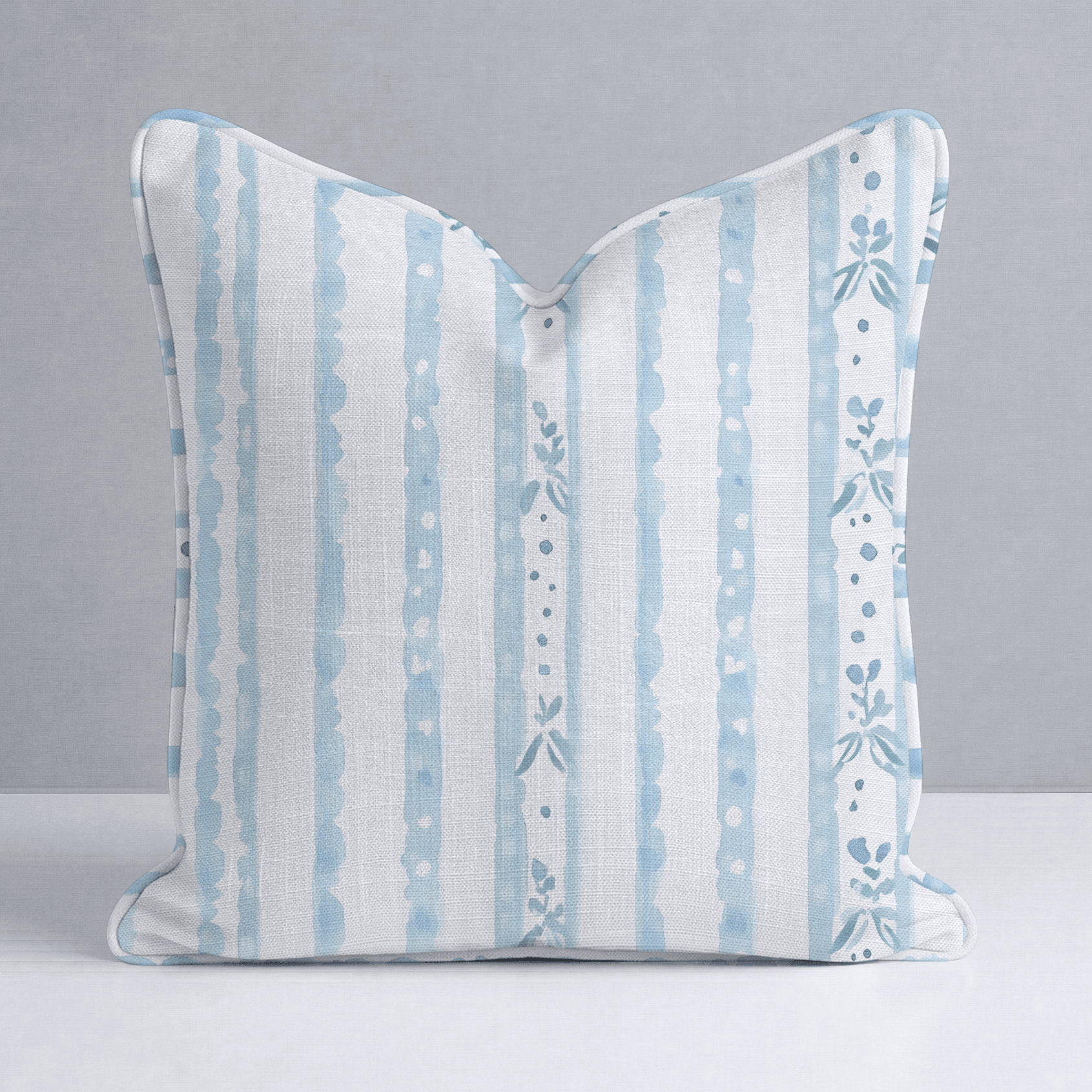 Katy Throw Pillow - Lemon Park