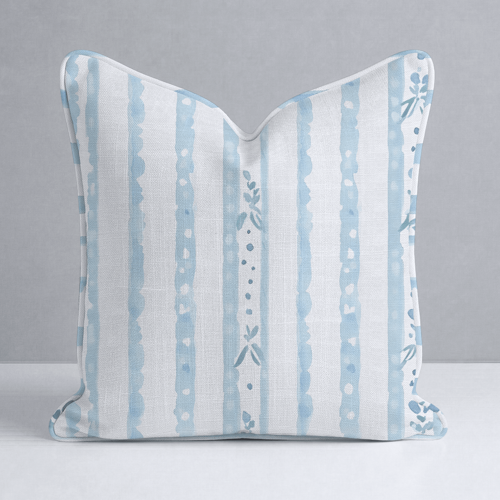 Katy Throw Pillow - Lemon Park