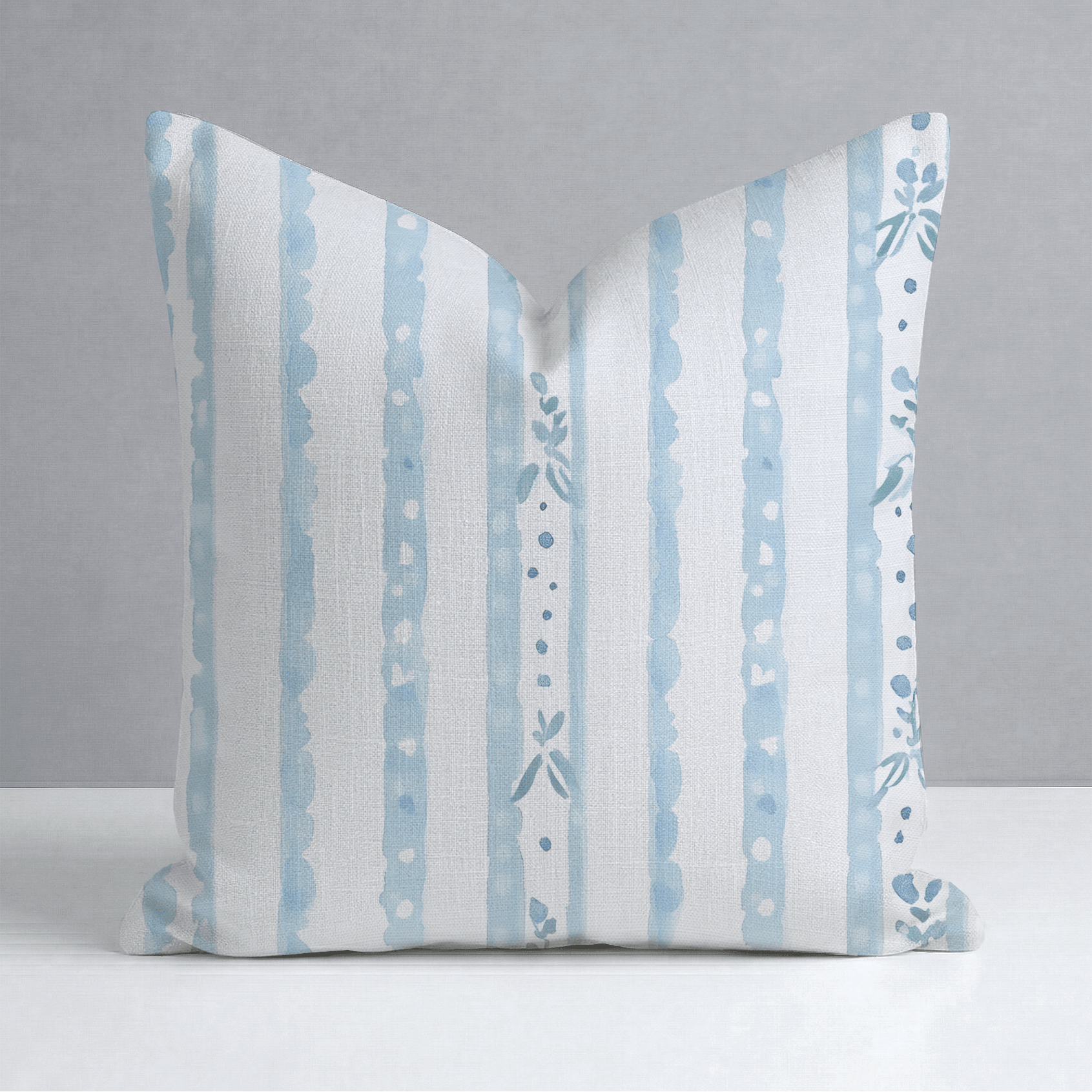 Katy Throw Pillow - Lemon Park