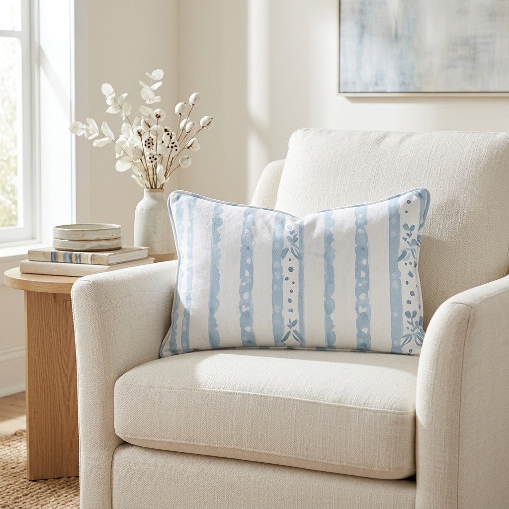 Katy Throw Pillow - Lemon Park