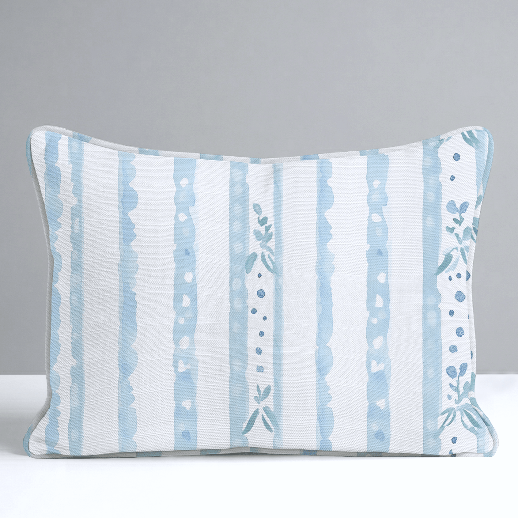 Katy Throw Pillow - Lemon Park