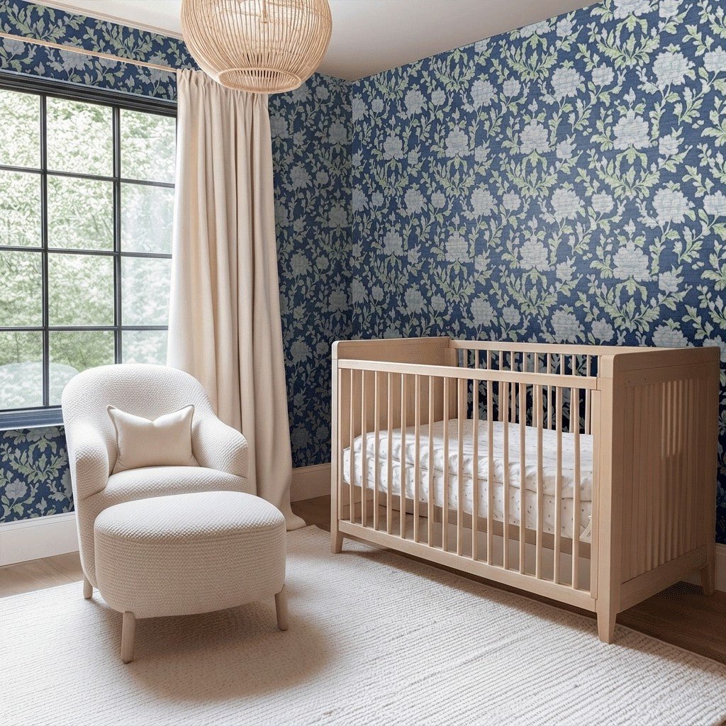 Kay Faux Grasscloth Wallpaper - Lemon Park
