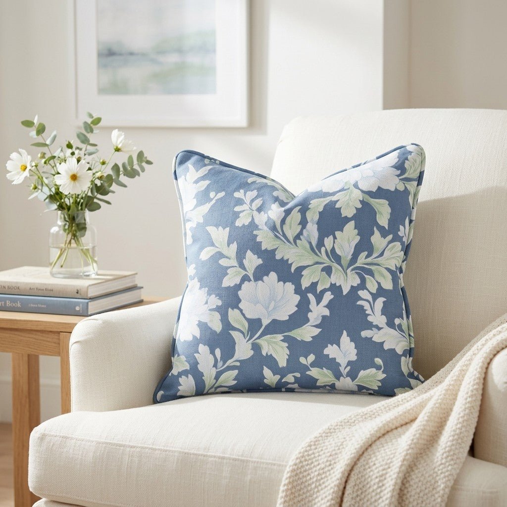 Kay Throw Pillow - Lemon Park