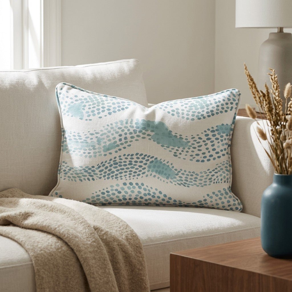 Kayla Throw Pillow - Lemon Park