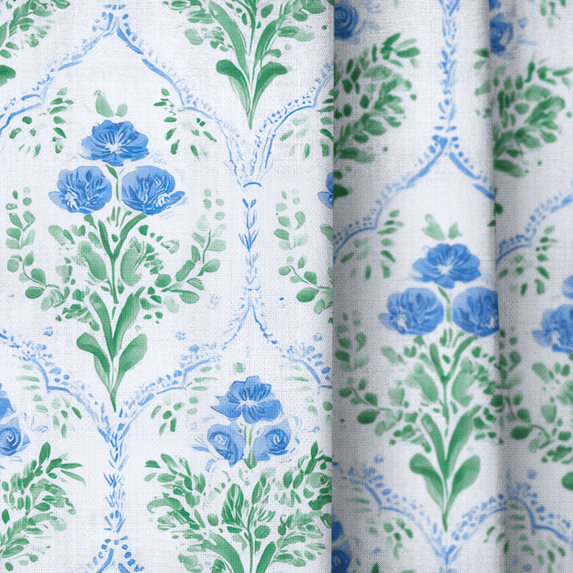 Keepsake Garden - Drapery - Lemon Park