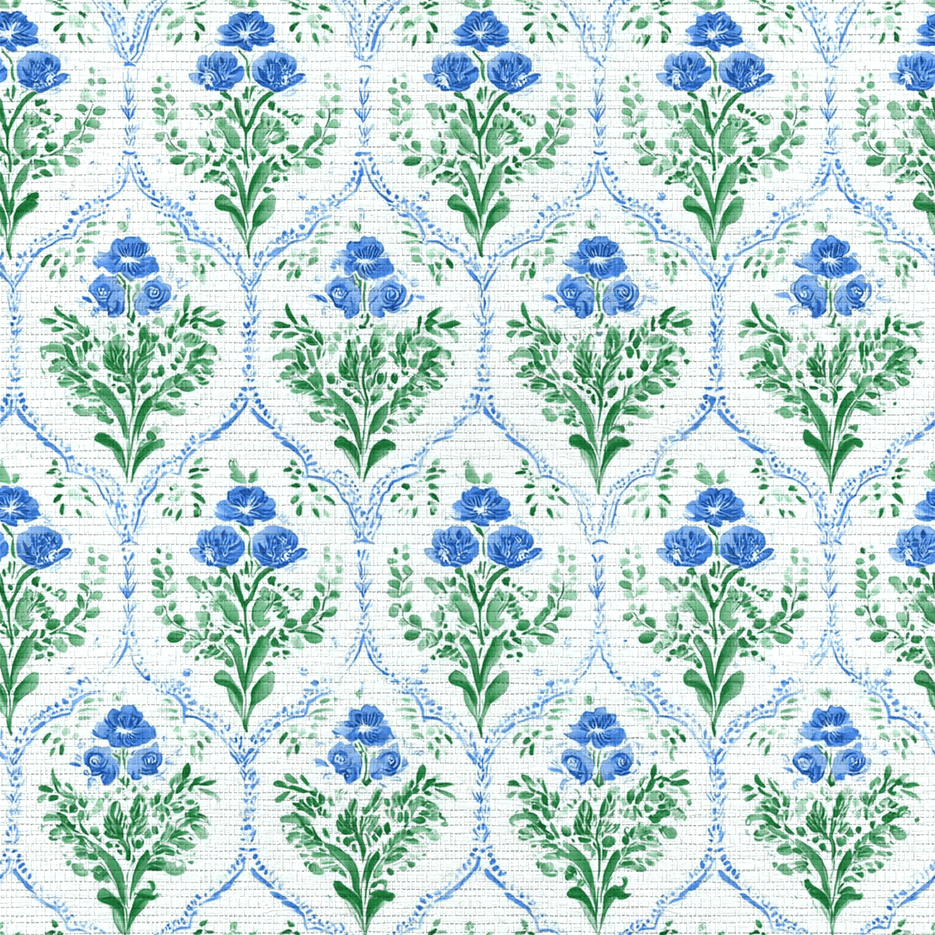 Keepsake Garden Faux Grasscloth Wallpaper - Lemon Park