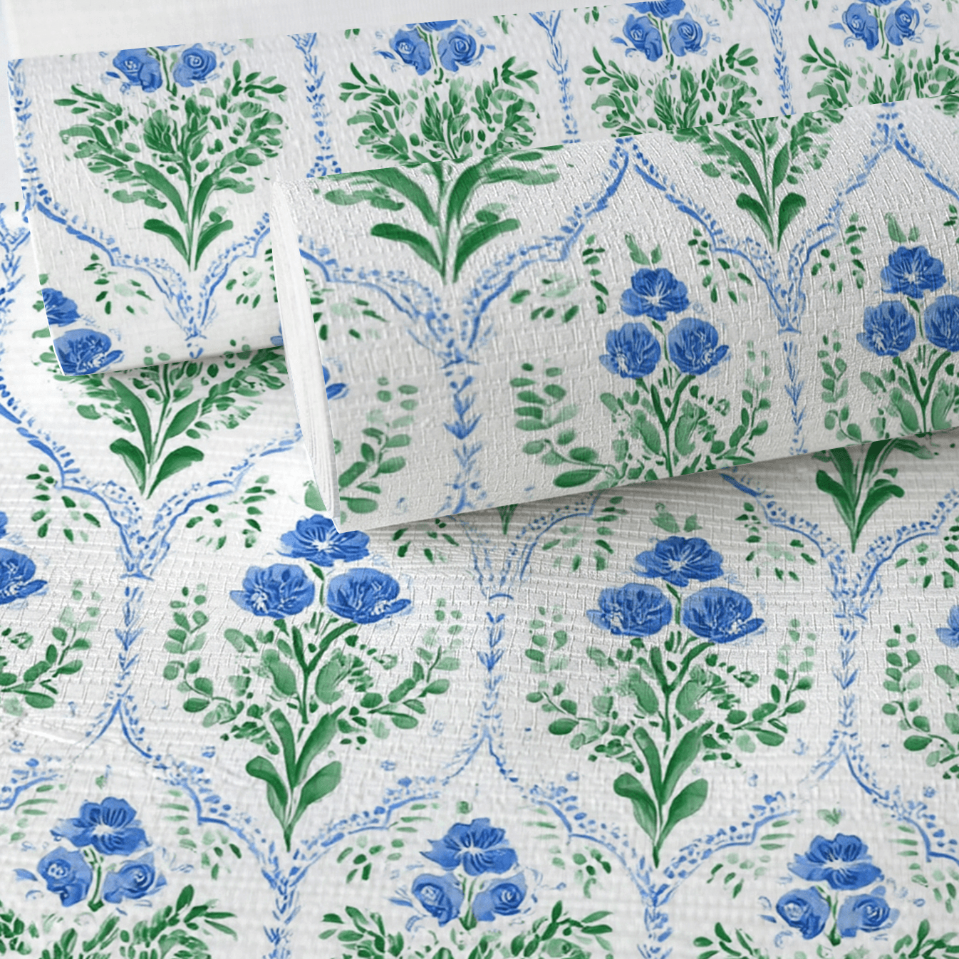 Keepsake Garden Faux Grasscloth Wallpaper - Lemon Park