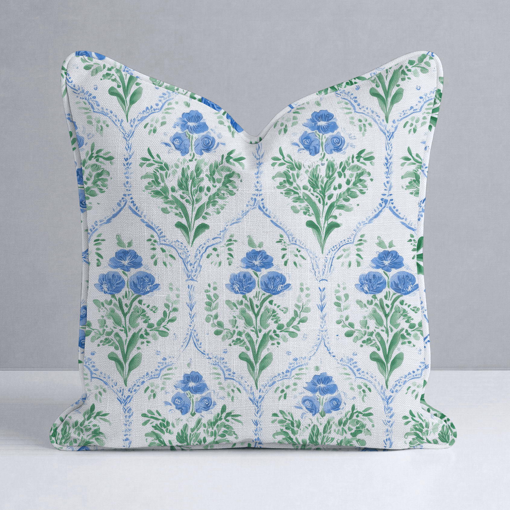 Keepsake Garden Throw Pillow - Lemon Park