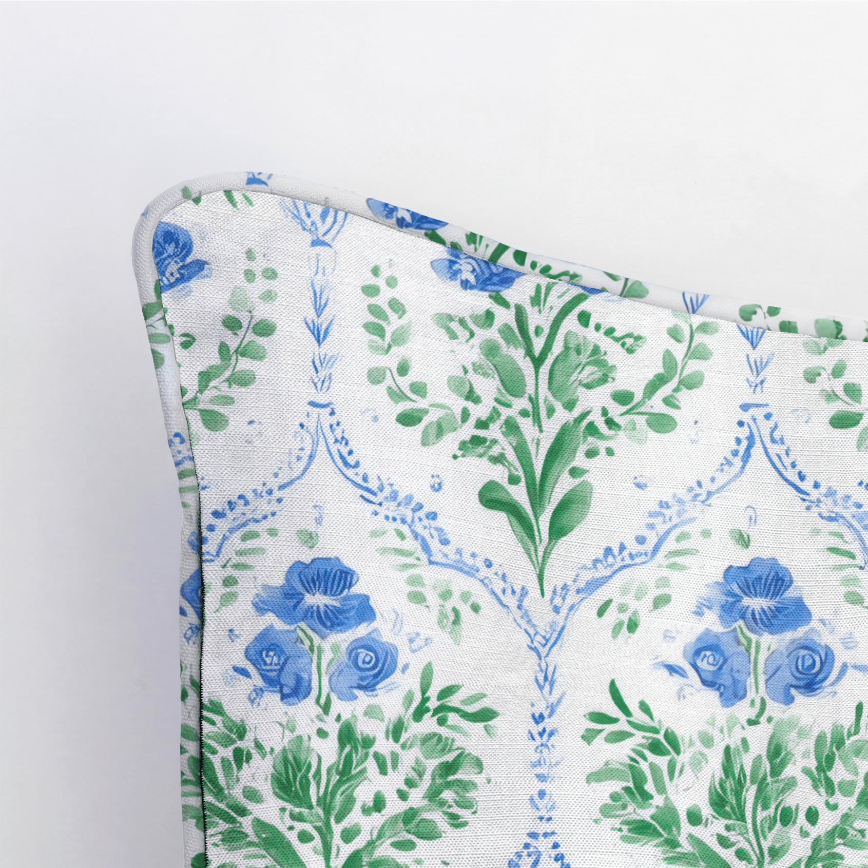 Keepsake Garden Throw Pillow - Lemon Park