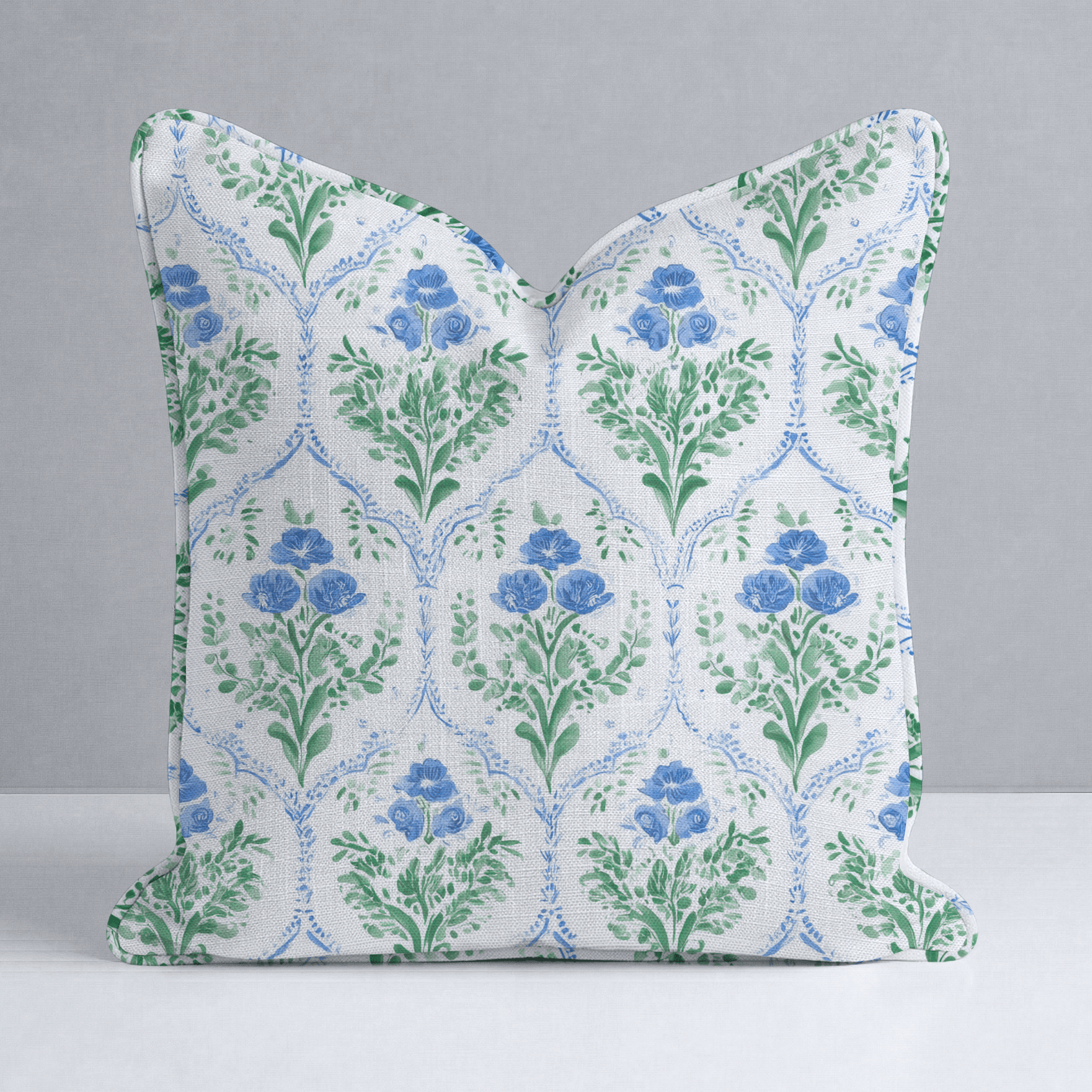 Keepsake Garden Throw Pillow - Lemon Park