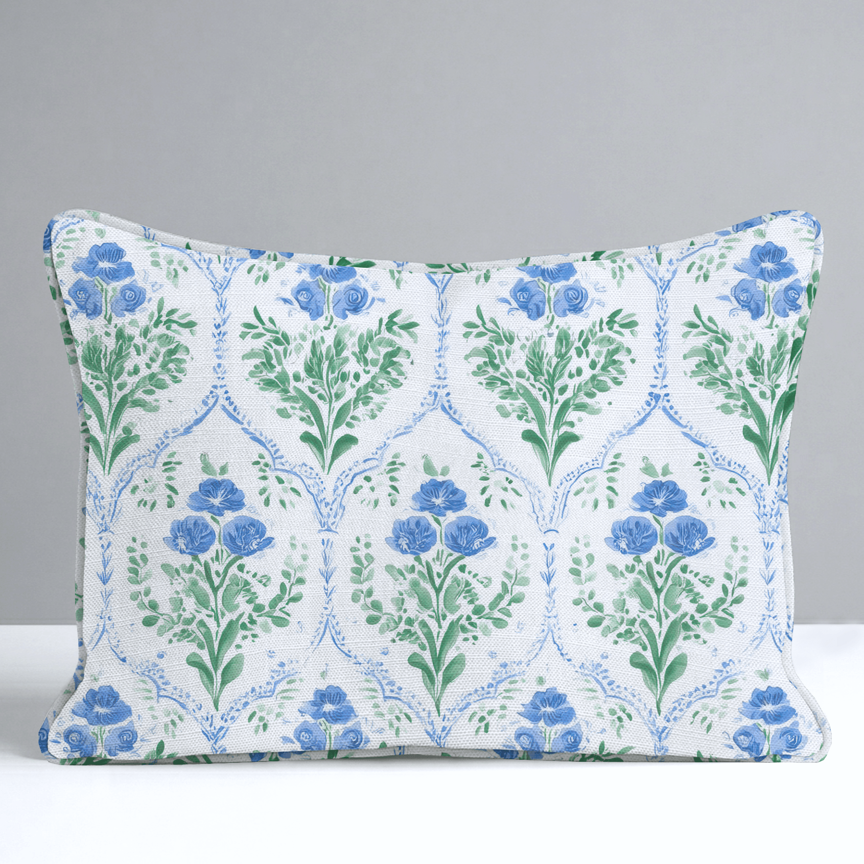 Keepsake Garden Throw Pillow - Lemon Park