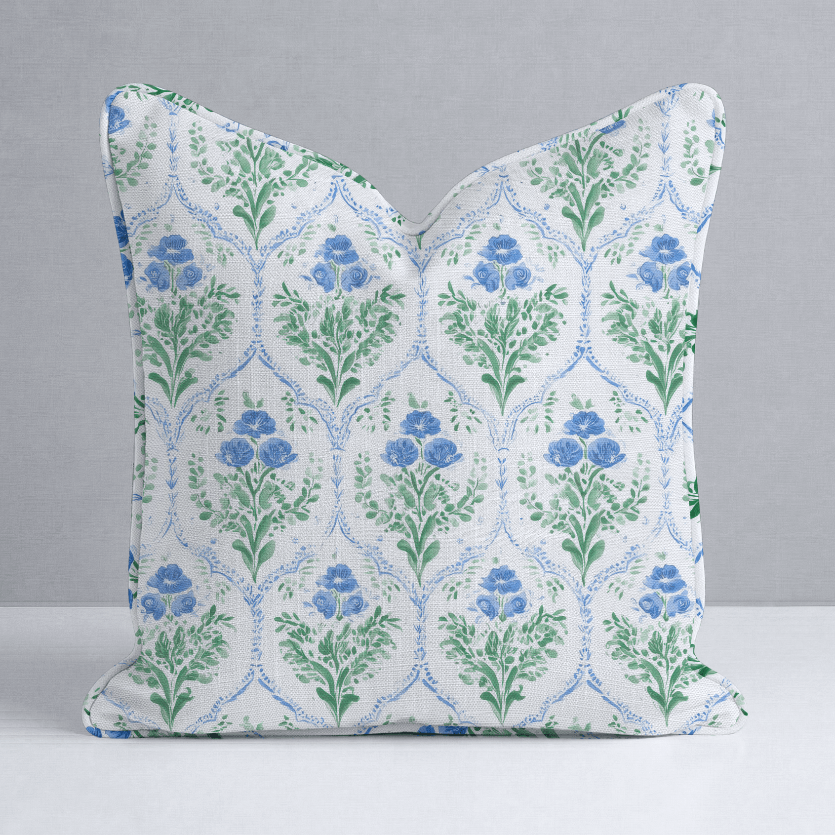 Keepsake Garden Throw Pillow - Lemon Park