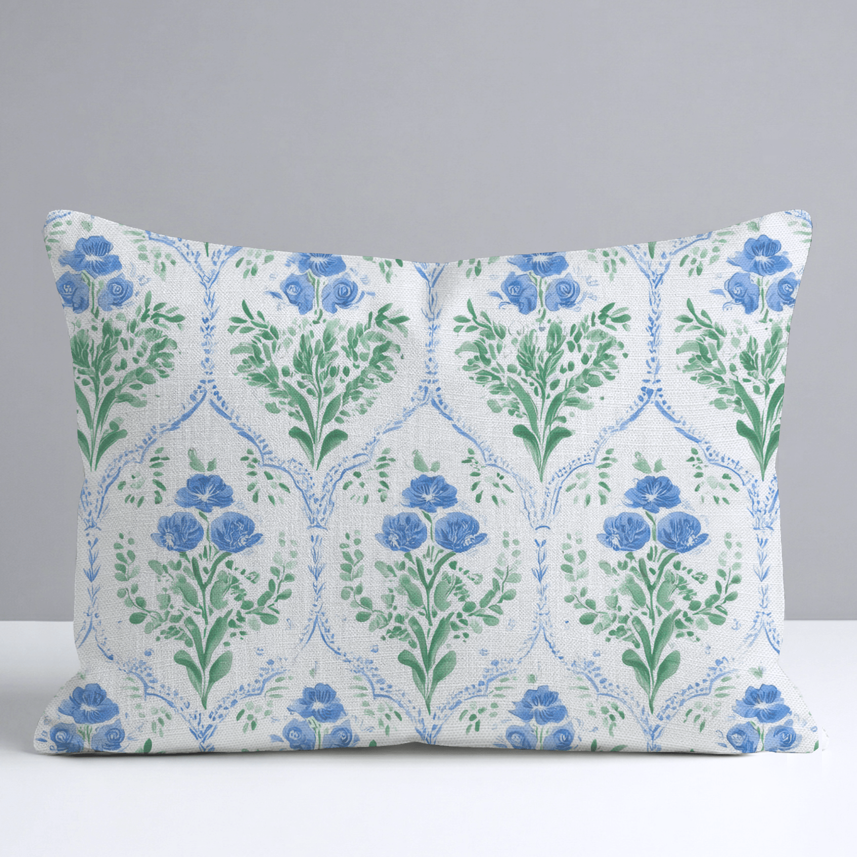Keepsake Garden Throw Pillow - Lemon Park