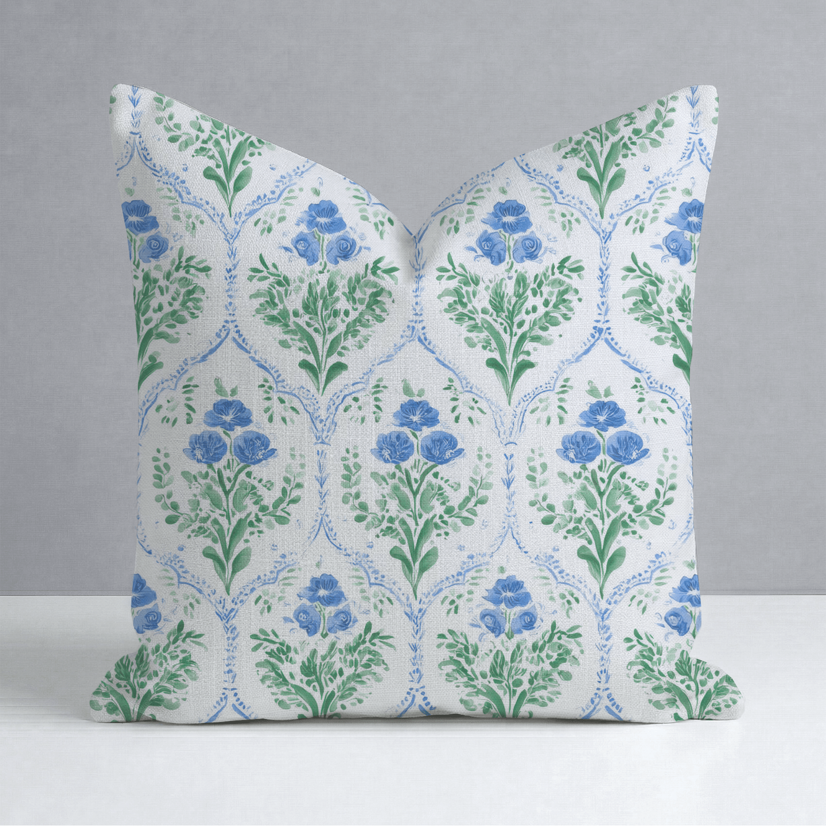 Keepsake Garden Throw Pillow - Lemon Park