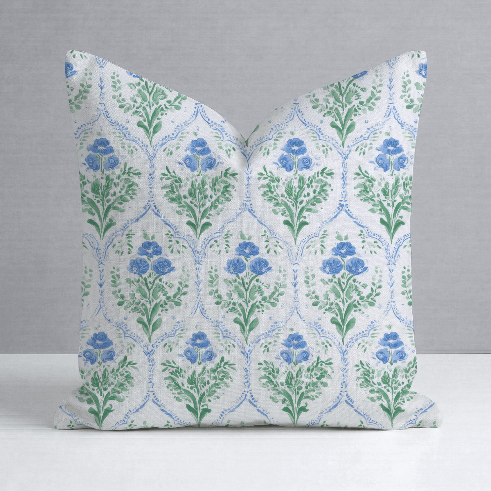 Keepsake Garden Throw Pillow - Lemon Park