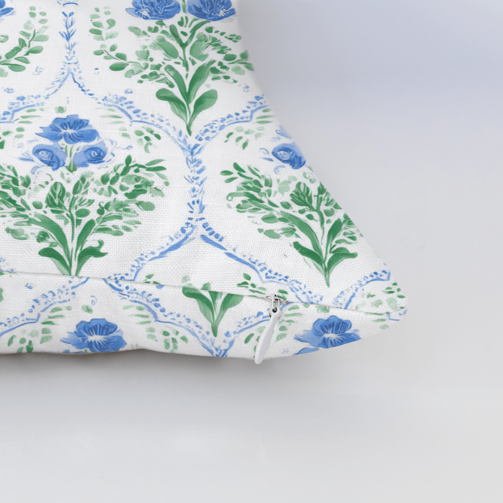 Keepsake Garden Throw Pillow - Lemon Park