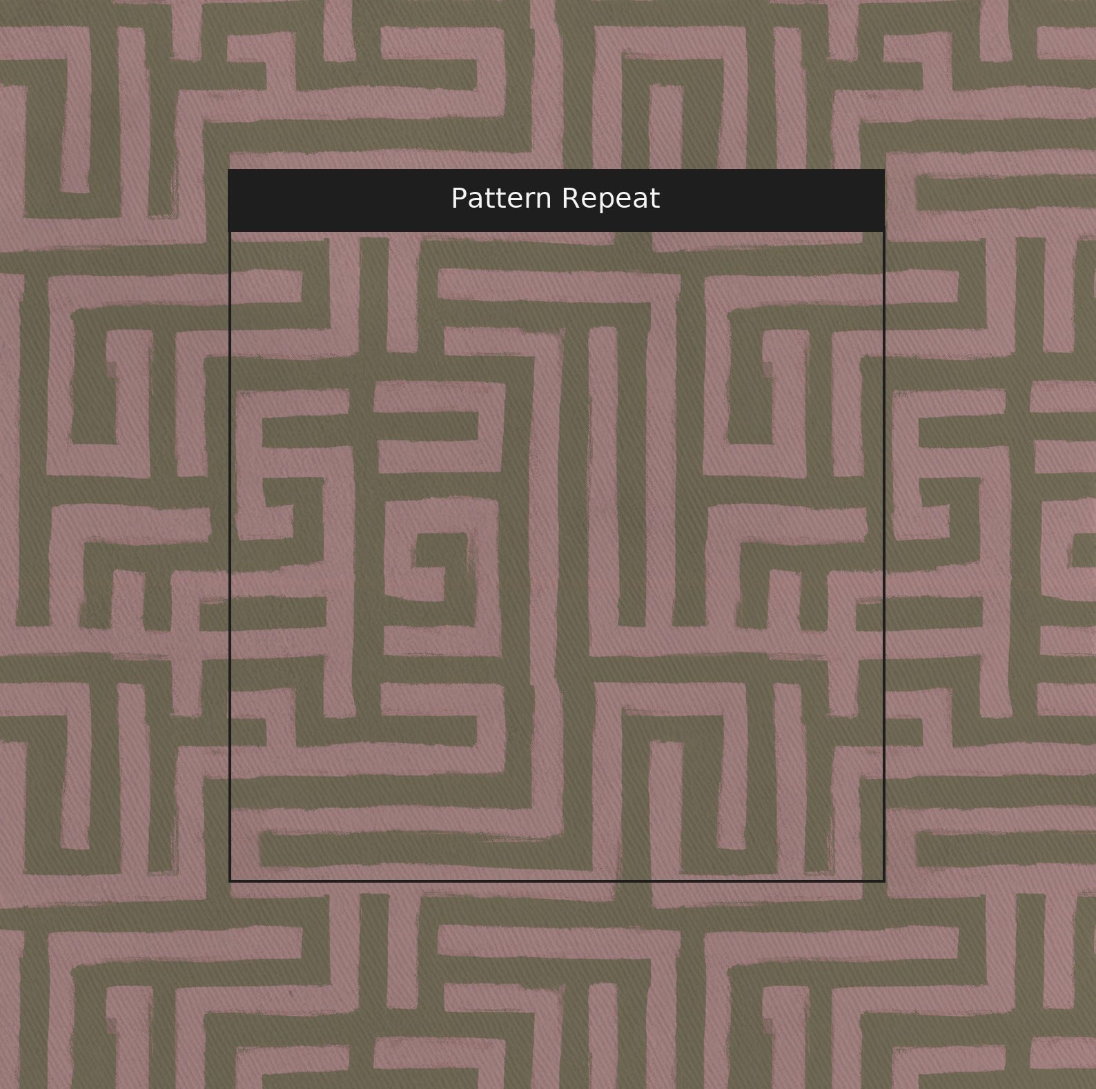 Kensington Maze - Fabric - Lemon Park