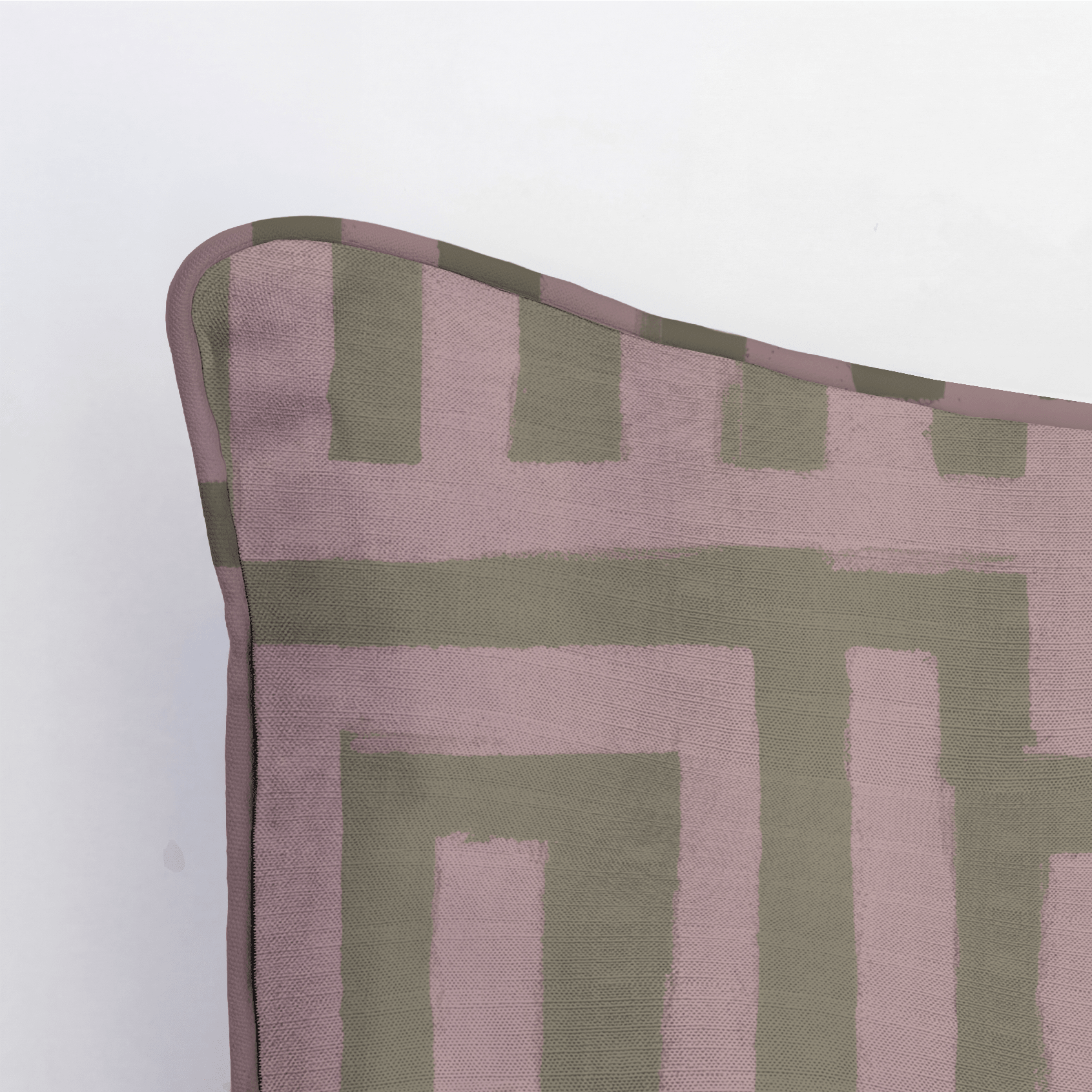 Kensington Maze Throw Pillow - Lemon Park