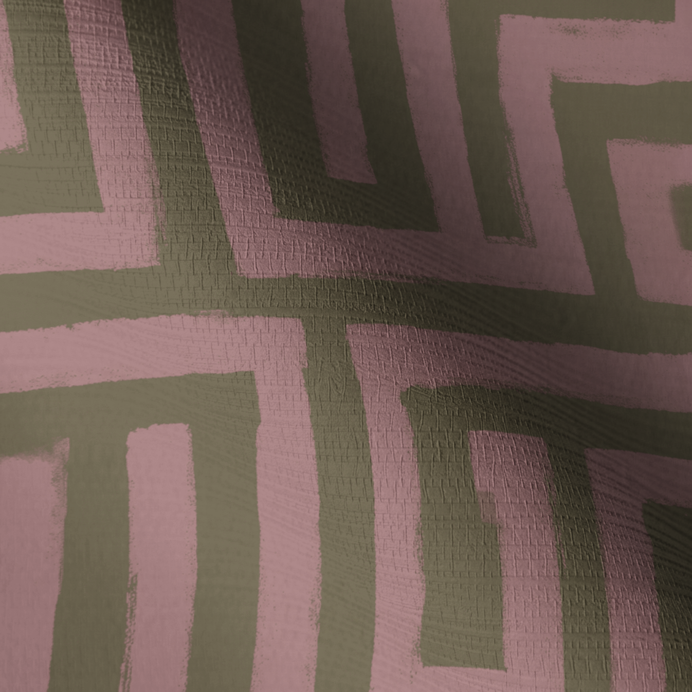 Kensington Maze Faux Grasscloth Wallpaper