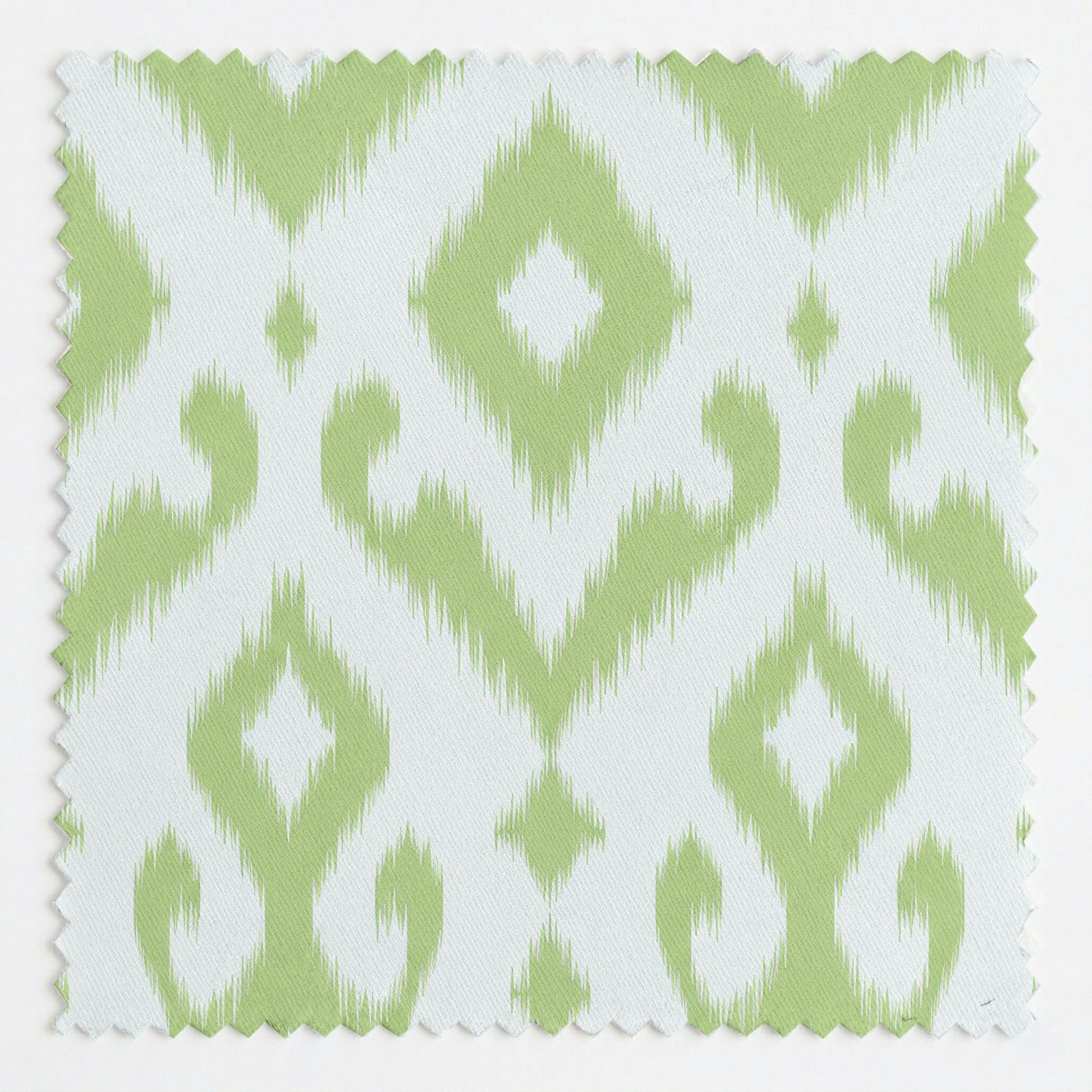 Key Lime Celadon Ikat - Fabric - Lemon Park