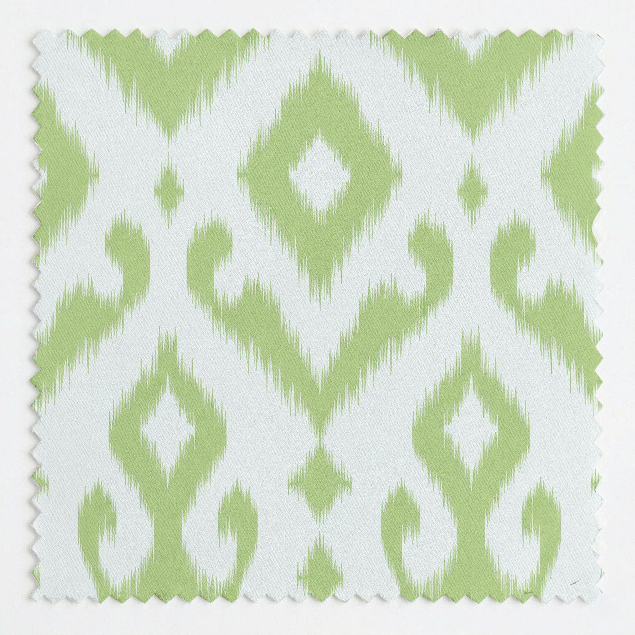 Key Lime Celadon Ikat - Fabric - Lemon Park
