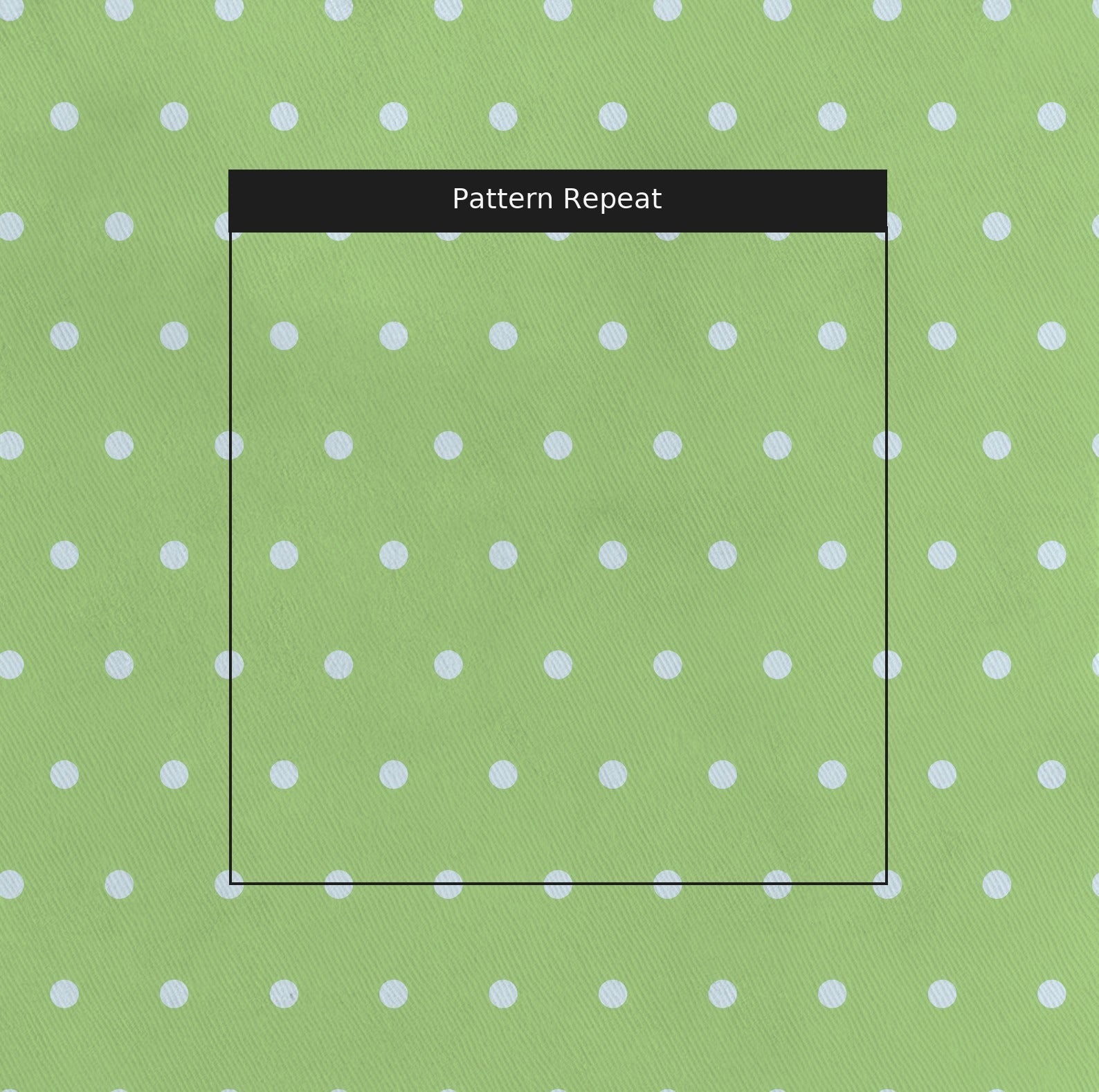 Key Lime Celadon Polka Dot - Fabric - Lemon Park