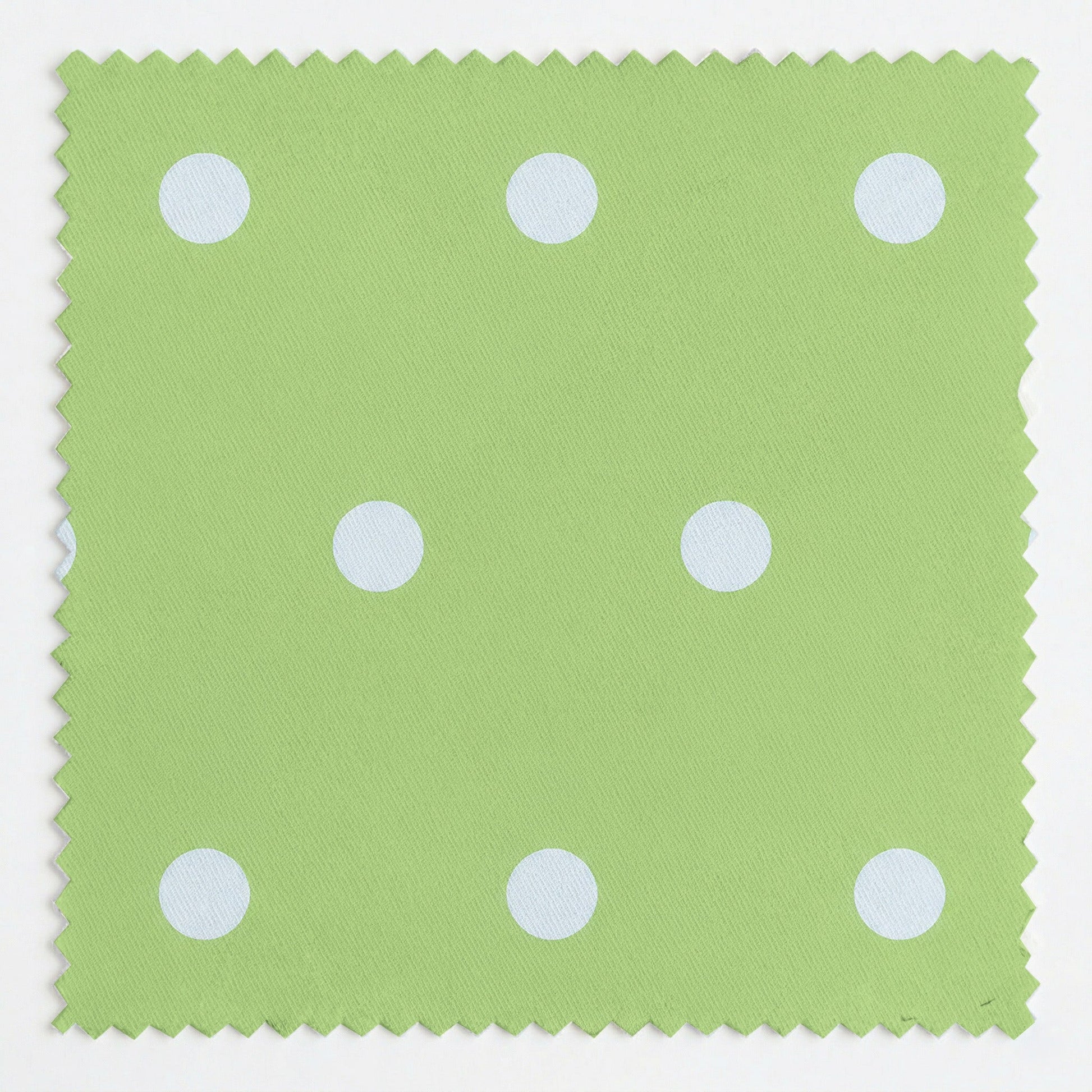 Key Lime Celadon Polka Dot - Fabric - Lemon Park