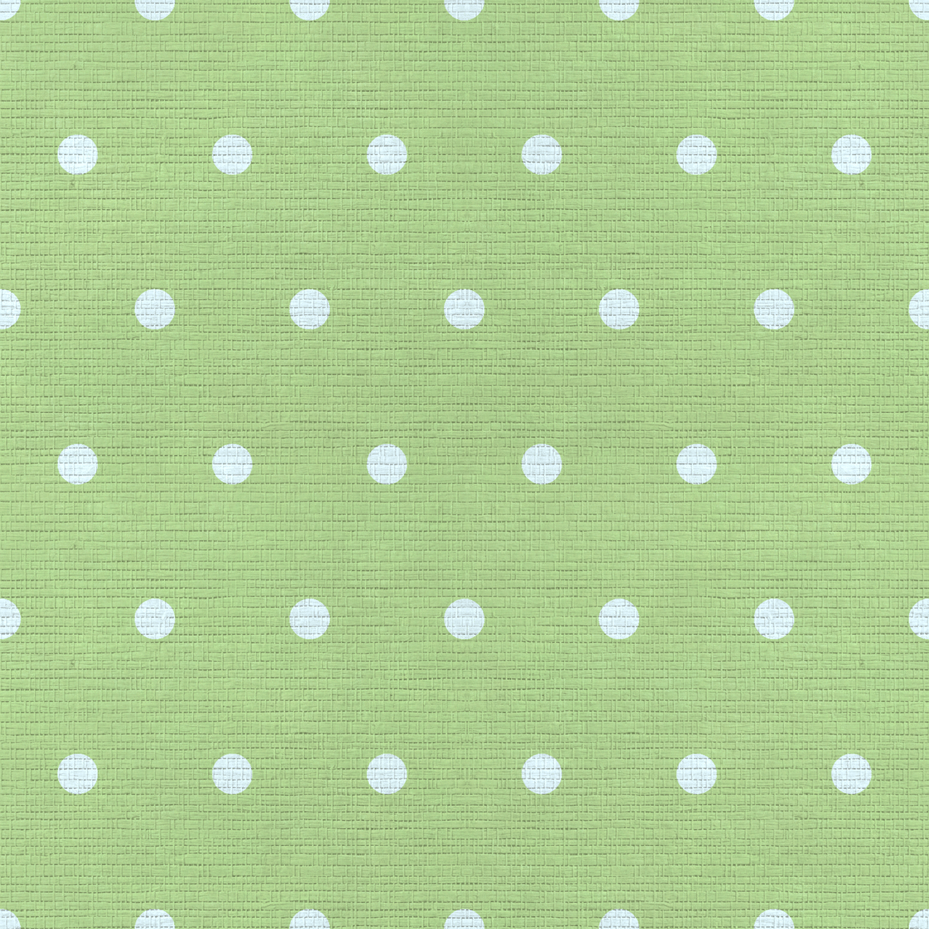 Key Lime Celadon Polka Dot Faux Grasscloth Wallpaper - Lemon Park