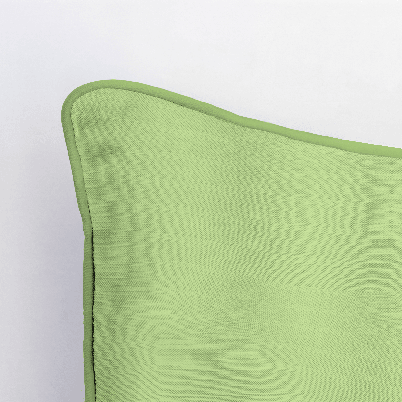 Key Lime Celadon Solid Throw Pillow - Lemon Park