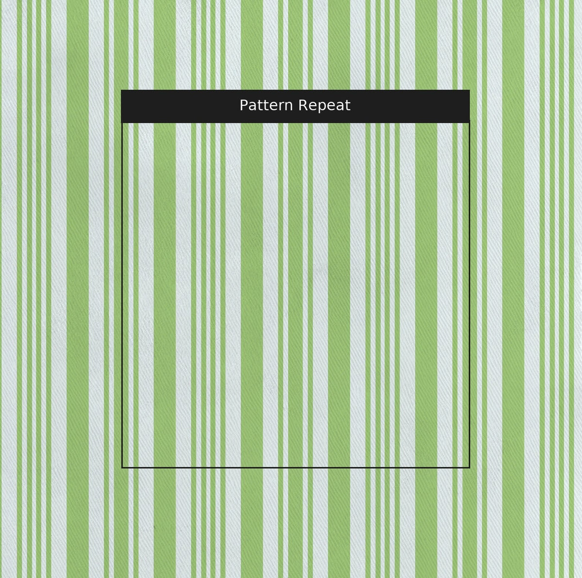 Key Lime Celadon Stripes - Fabric - Lemon Park