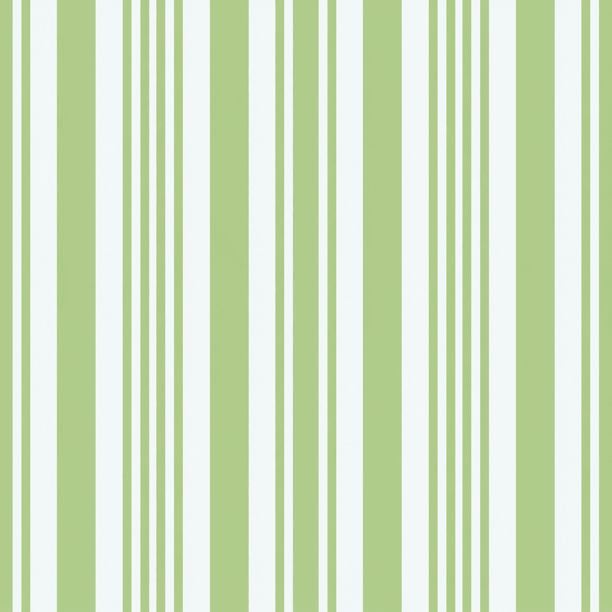 Key Lime Celadon Stripes Wallpaper - Lemon Park