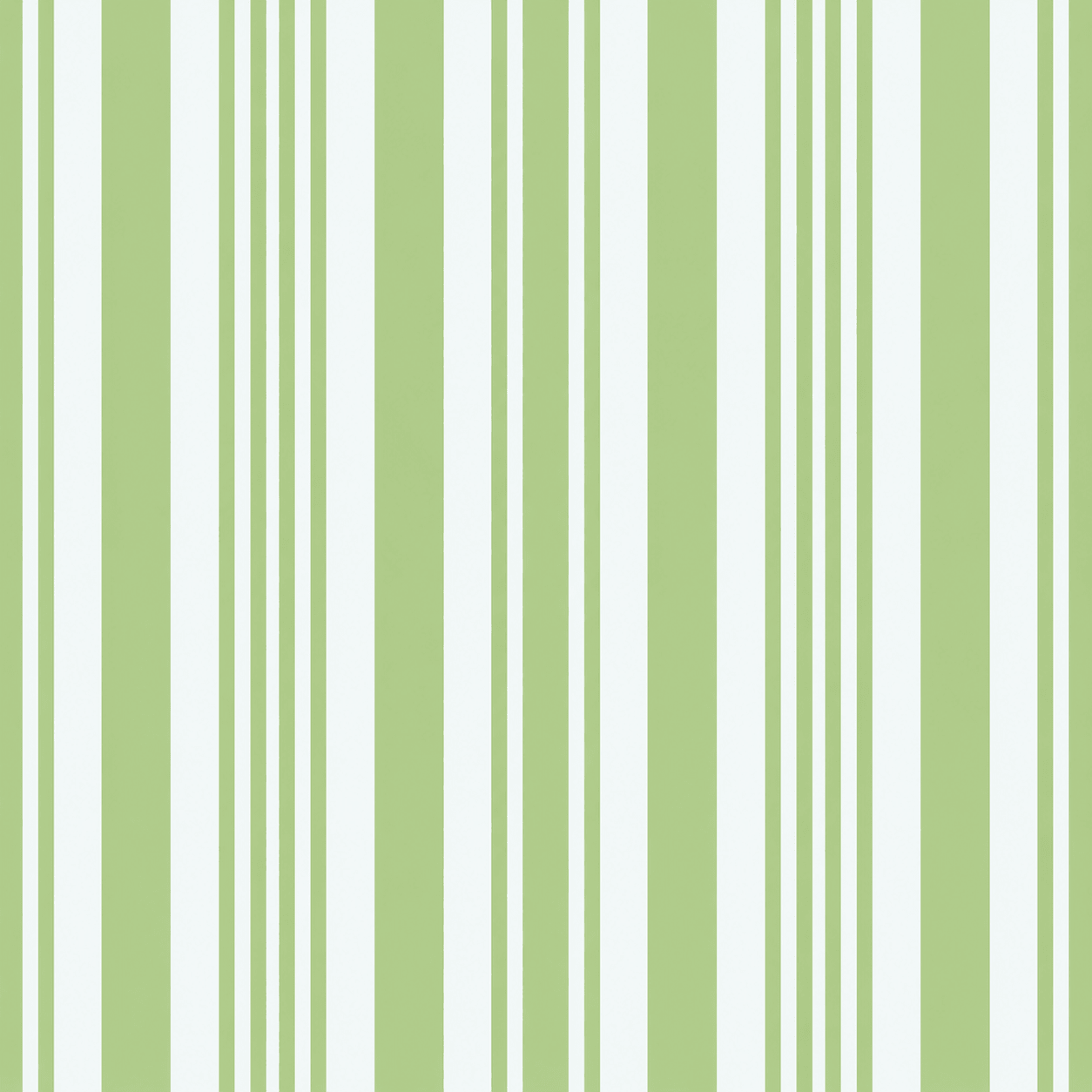 Key Lime Celadon Stripes Wallpaper - Lemon Park