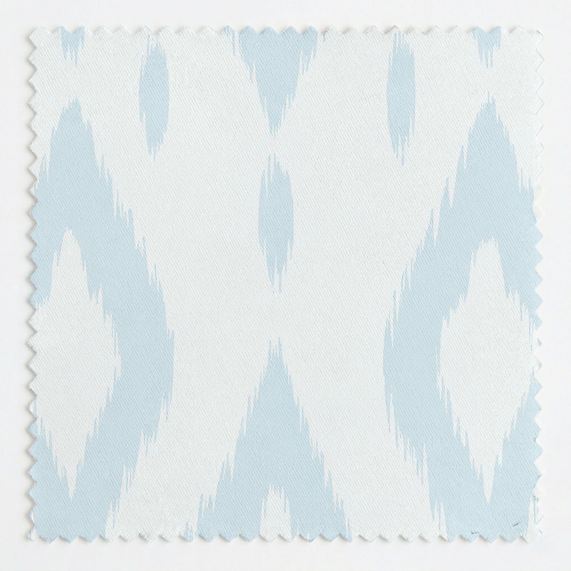 Key Lime Columbia Blue Ikat - Fabric - Lemon Park