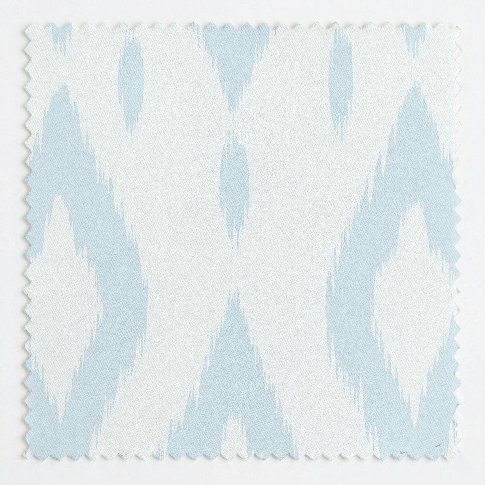 Key Lime Columbia Blue Ikat - Fabric - Lemon Park