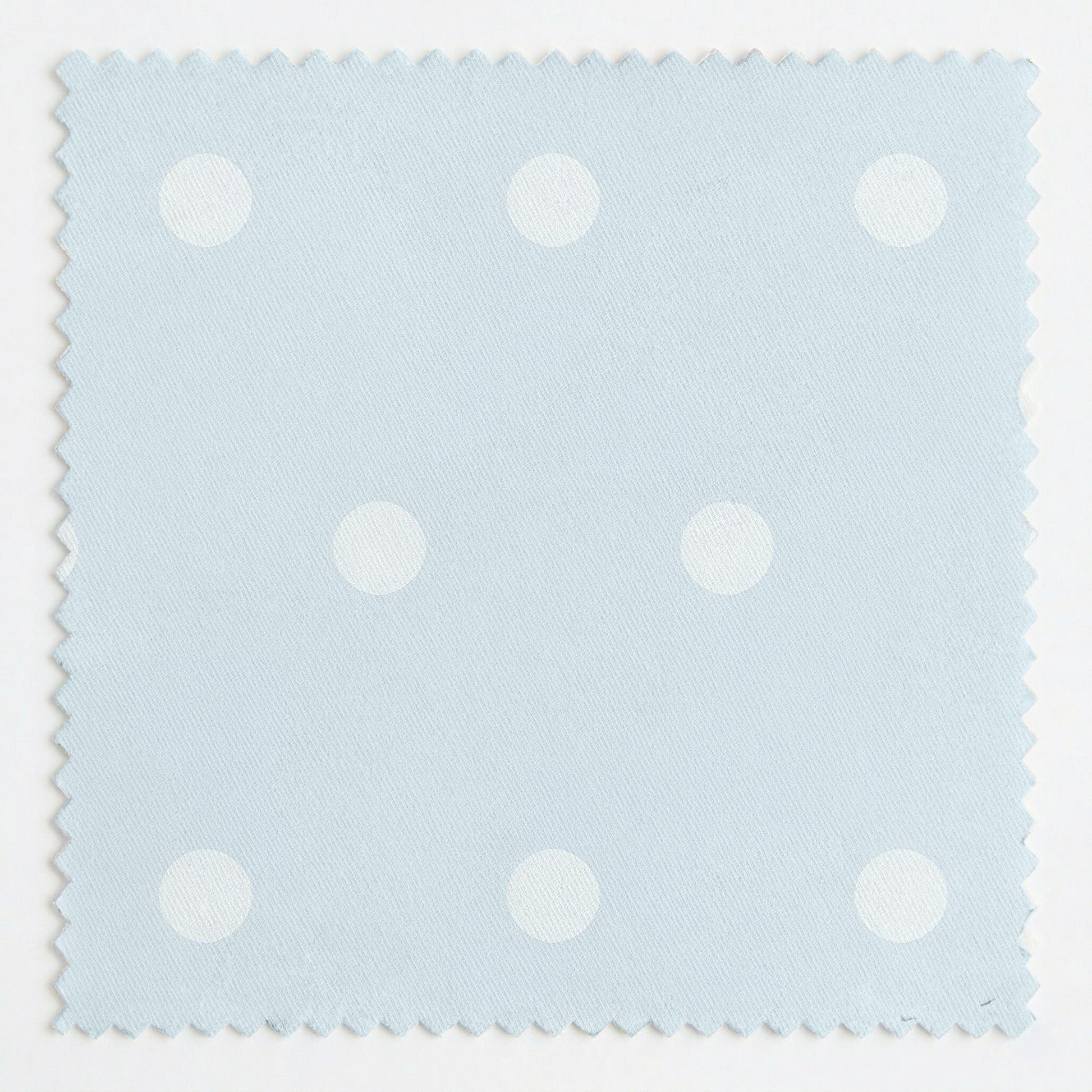 Key Lime Columbia Blue Polka Dot - Fabric - Lemon Park
