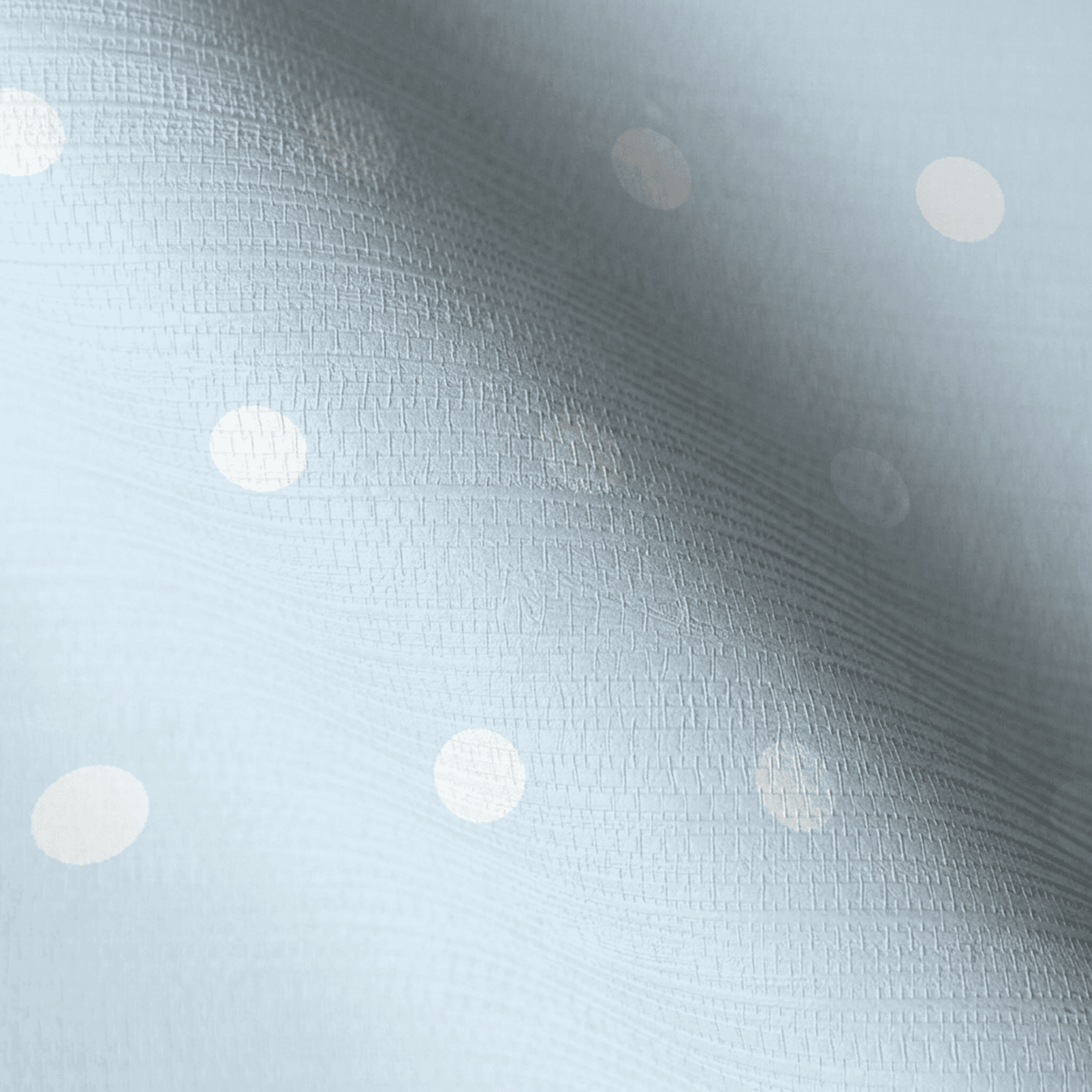 Key Lime Columbia Blue Polka Dot Faux Grasscloth Wallpaper - Lemon Park