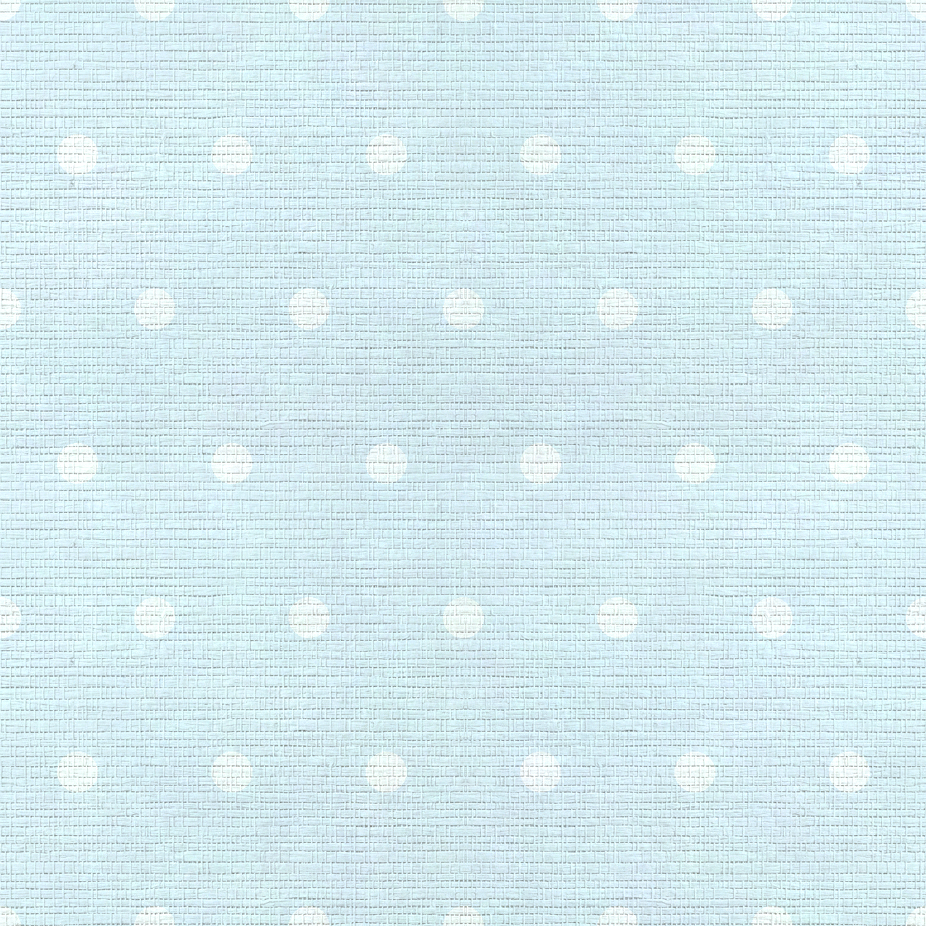 Key Lime Columbia Blue Polka Dot Faux Grasscloth Wallpaper
