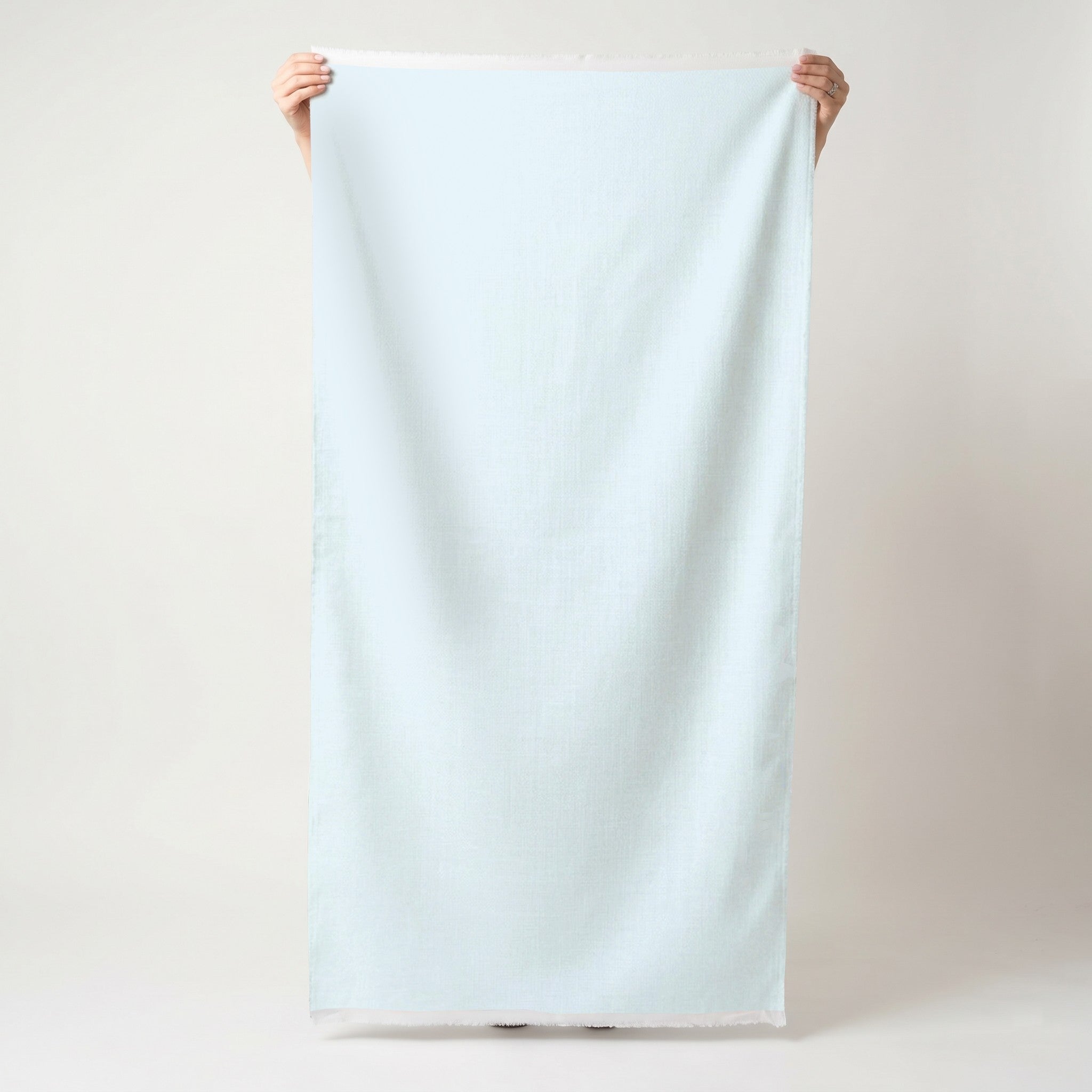 Key Lime Columbia Blue Solid - Fabric - Lemon Park