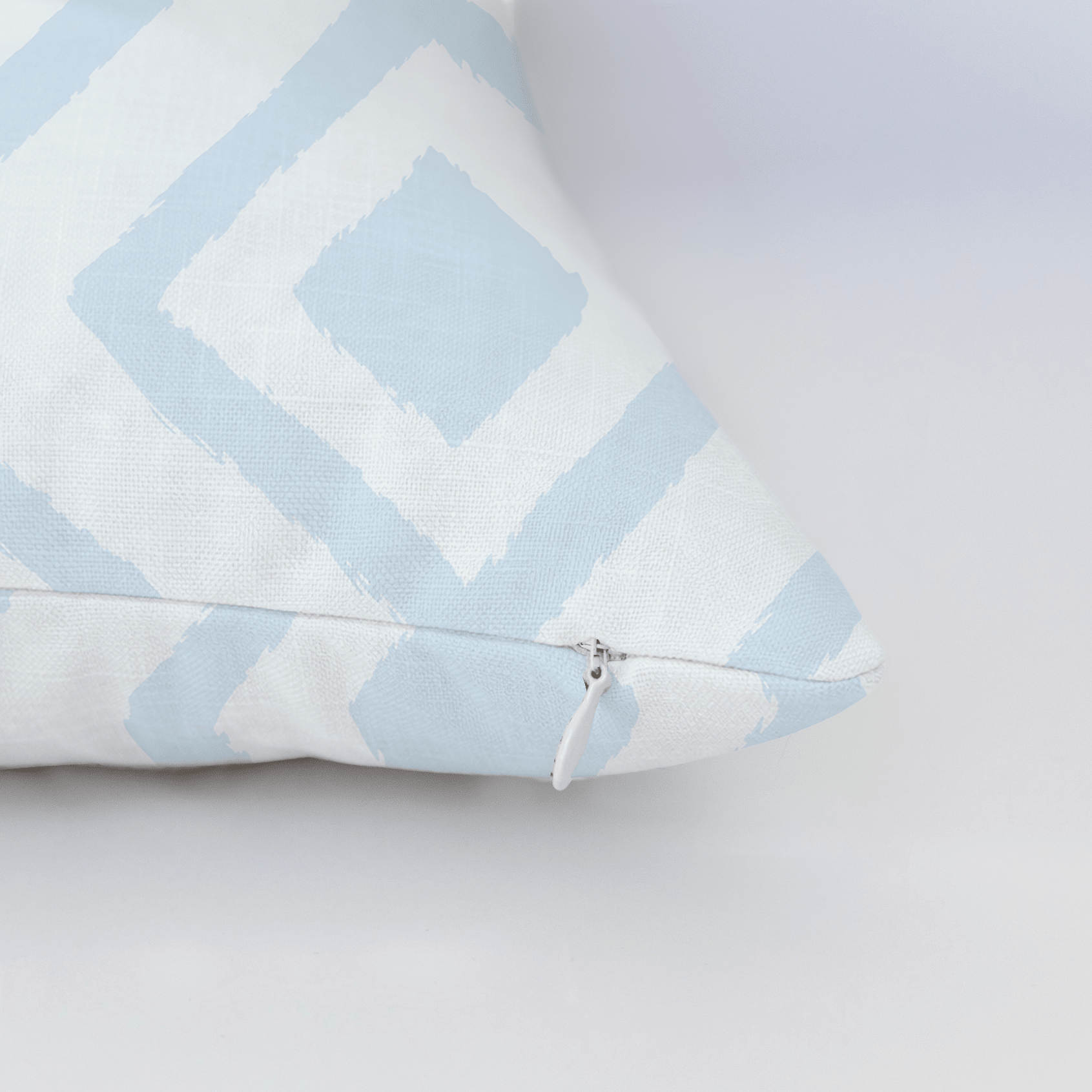 Key Lime Columbia Geo Throw Pillow - Lemon Park