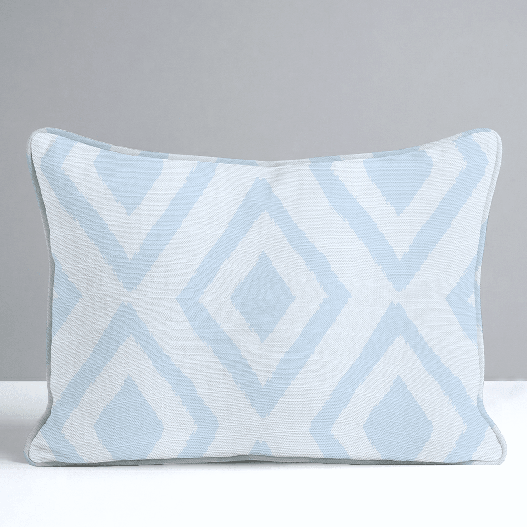Key Lime Columbia Geo Throw Pillow - Lemon Park