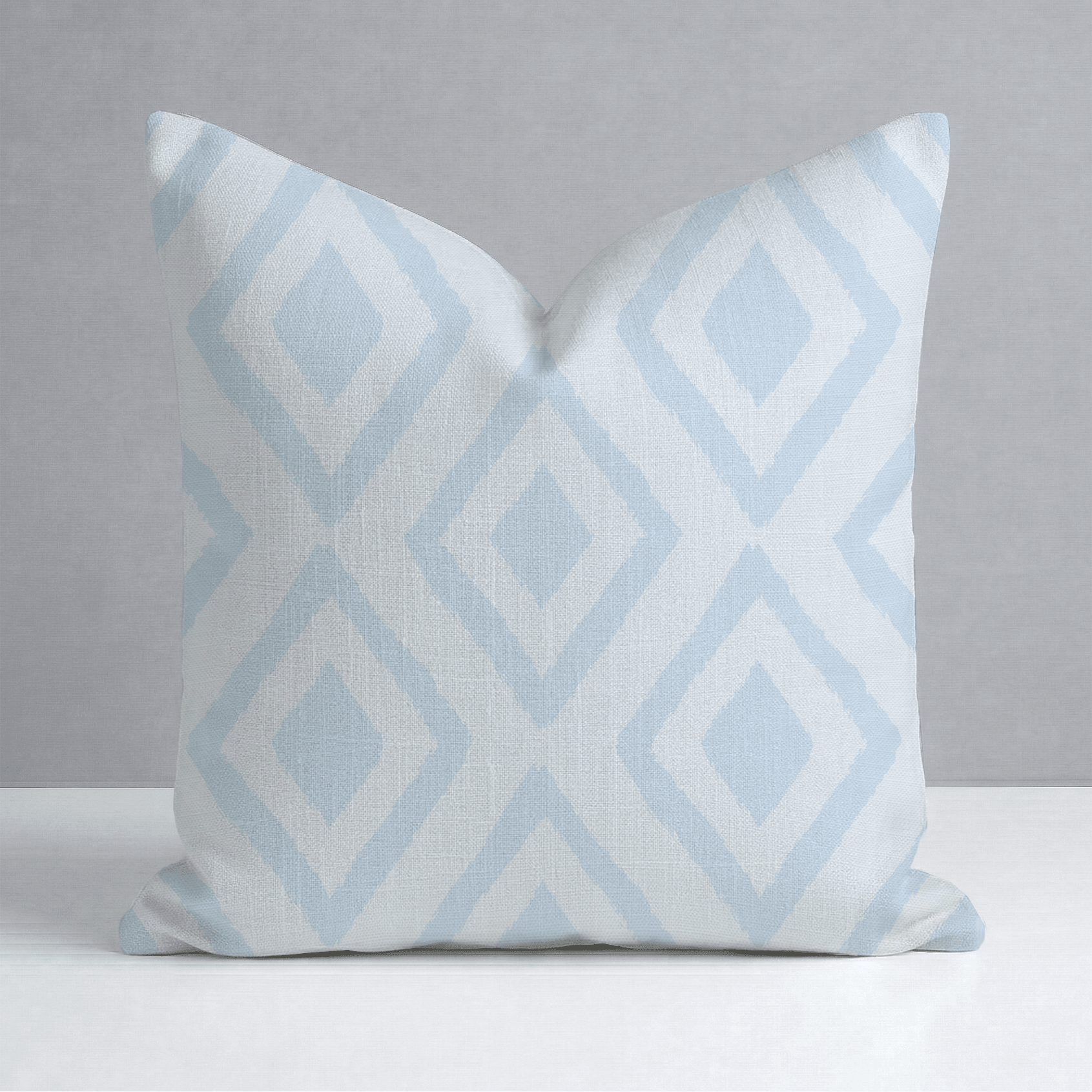 Key Lime Columbia Geo Throw Pillow - Lemon Park