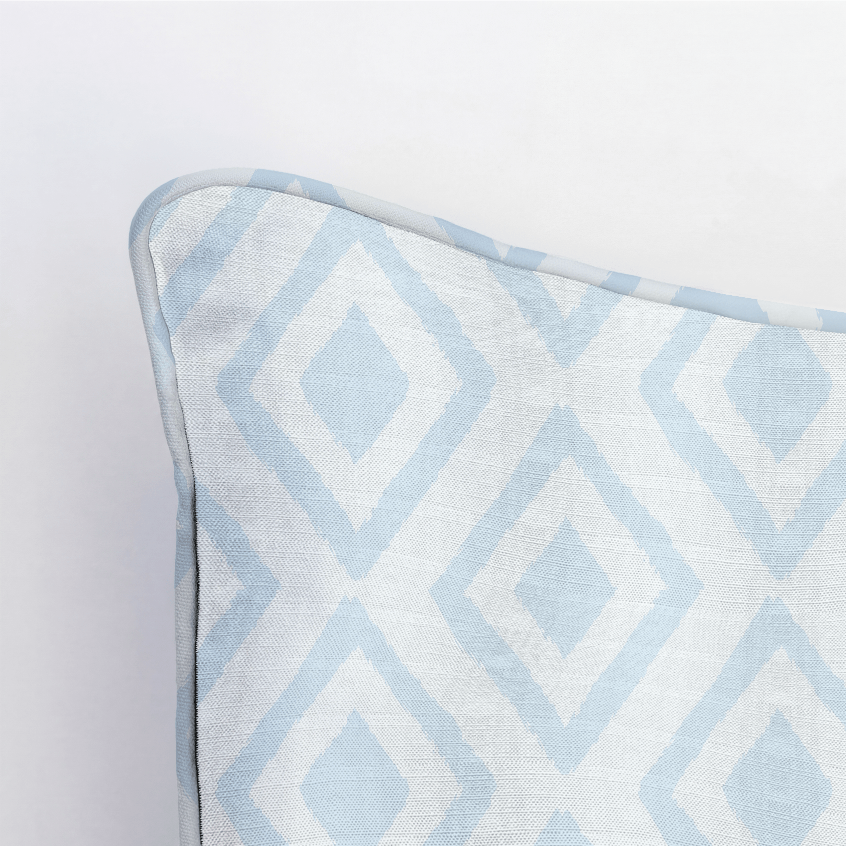 Key Lime Columbia Geo Throw Pillow - Lemon Park